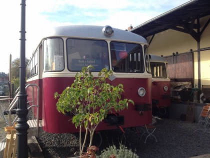 照片: Alter Bahnhof Frechen